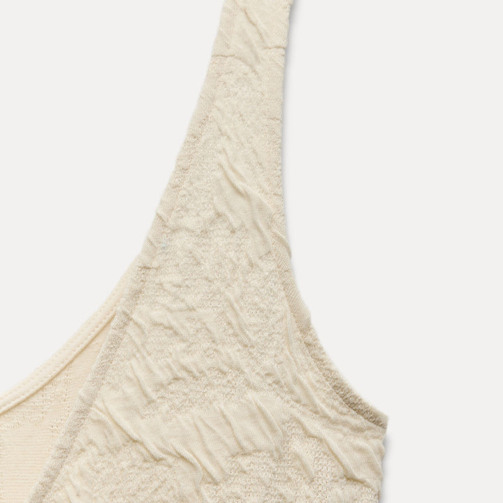 Moudda ZARA - Robe jacquard fluide, encolure ronde - Tunisie 3
