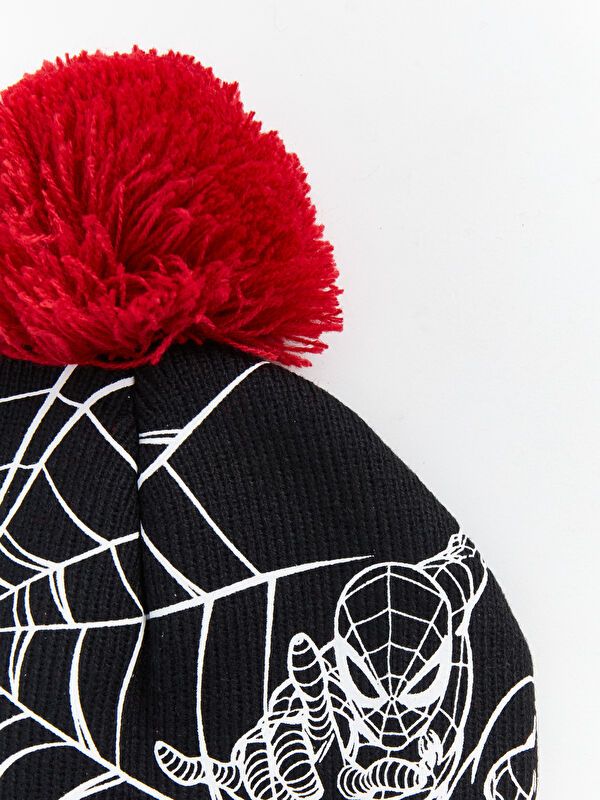 Moudda LC Waikiki - Bonnet tricot Garçon Noir - Tunisie 3