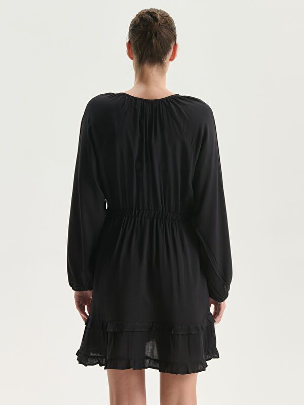 Moudda LC Waikiki - Robe tissée à manches courtes pour Femmes - Tunisie 4