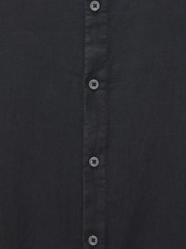 Moudda PULL & BEAR - Chemise Manches Longues Basique Col Mao - Tunisie 2