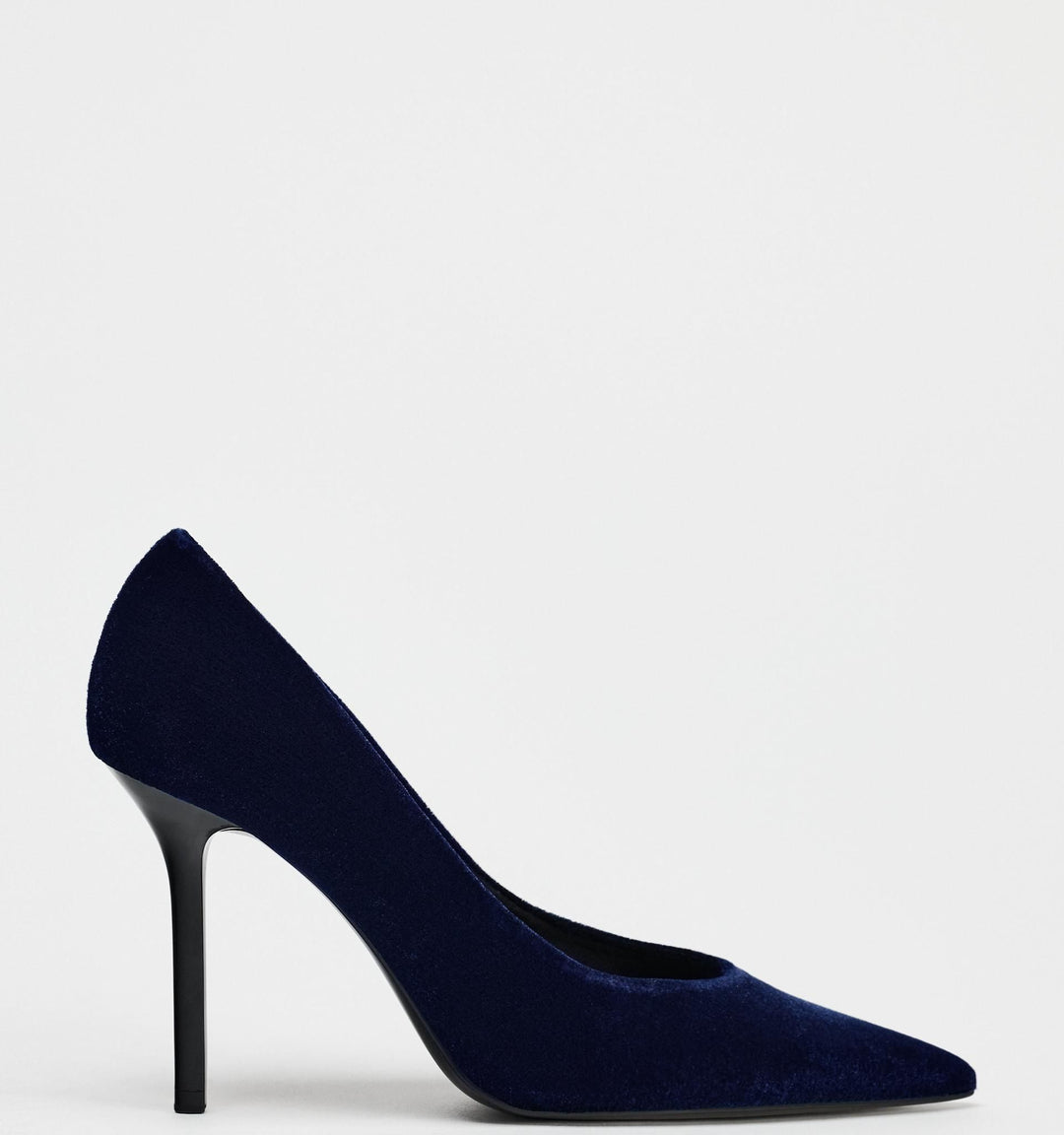 Moudda ZARA - Escarpins velours - Tunisie 2