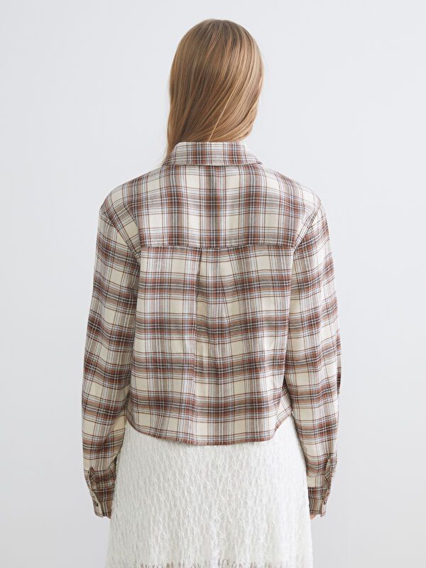 Moudda LC Waikiki - Chemise tissée à manches longues pour Femmes - Tunisie 4