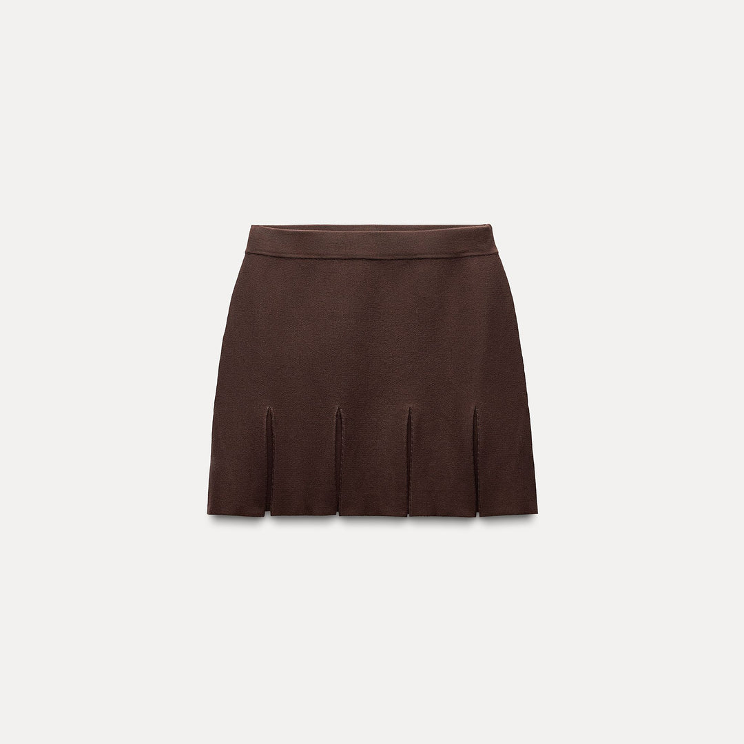 Moudda ZARA - Ensemble jupe plissée – qualité piqué - Tunisie 2