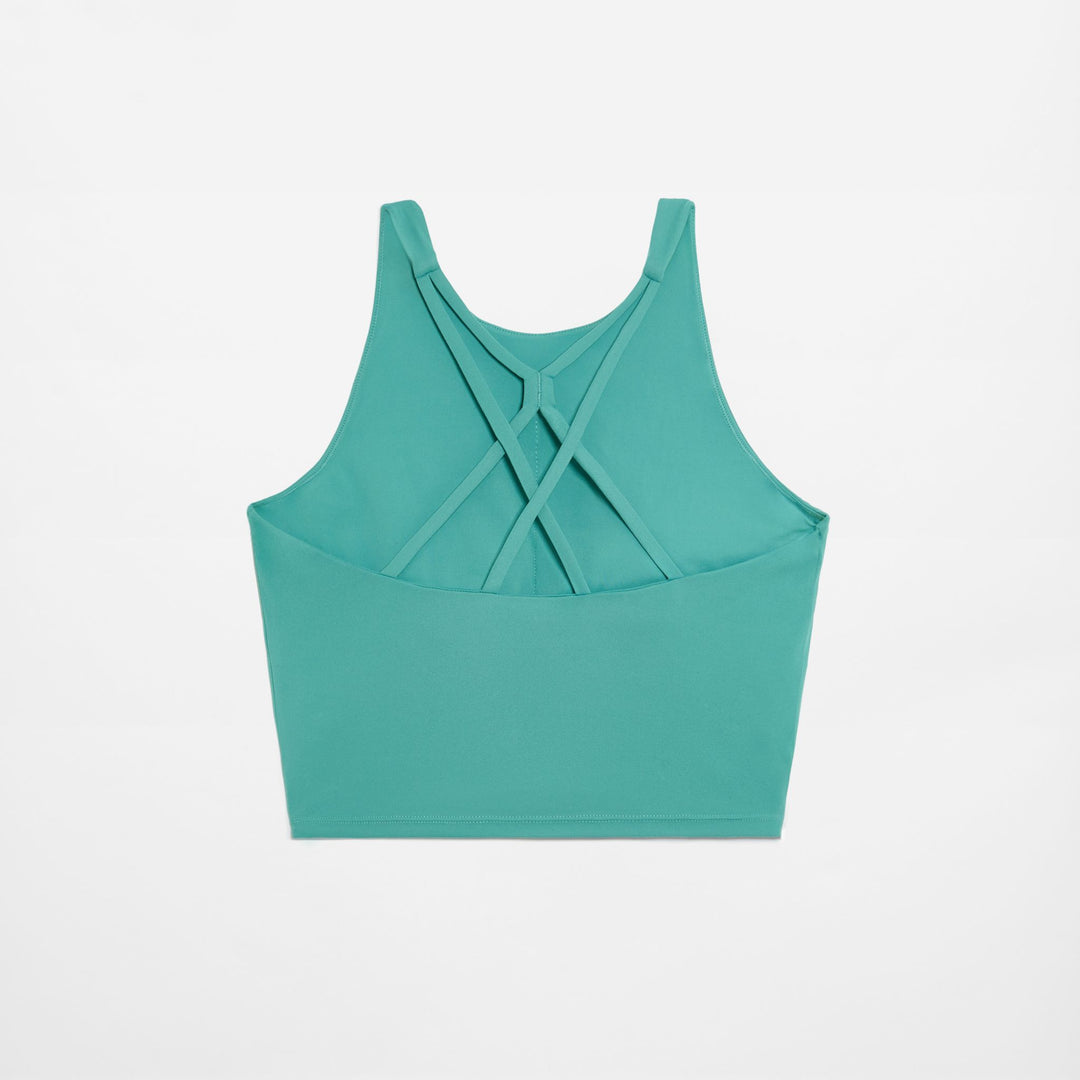 Moudda Oysho - Débardeur Halter Comfortlux Dos à Bretelles - Tunisie 4