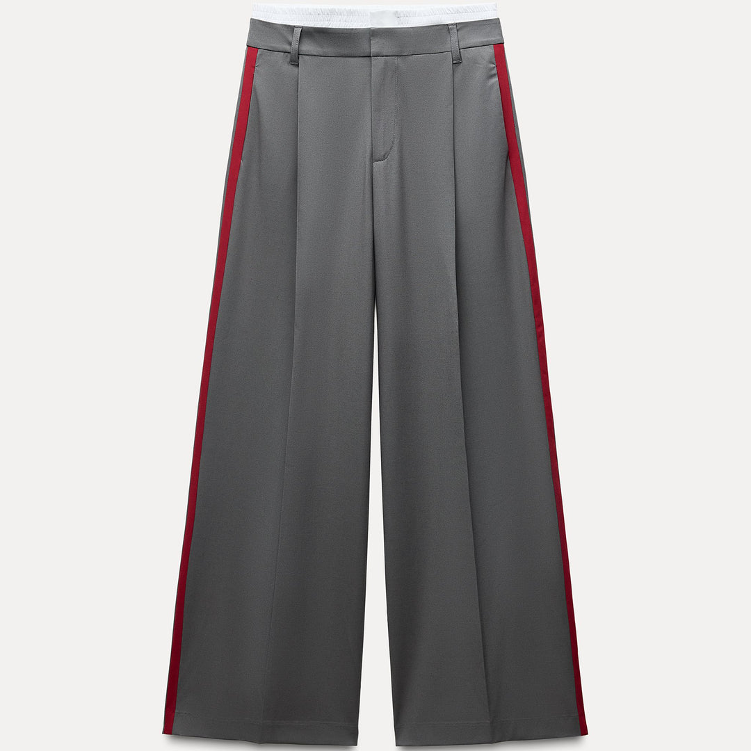 Moudda ZARA - Pantalon fluide taille boxer bande latérale - Tunisie 2