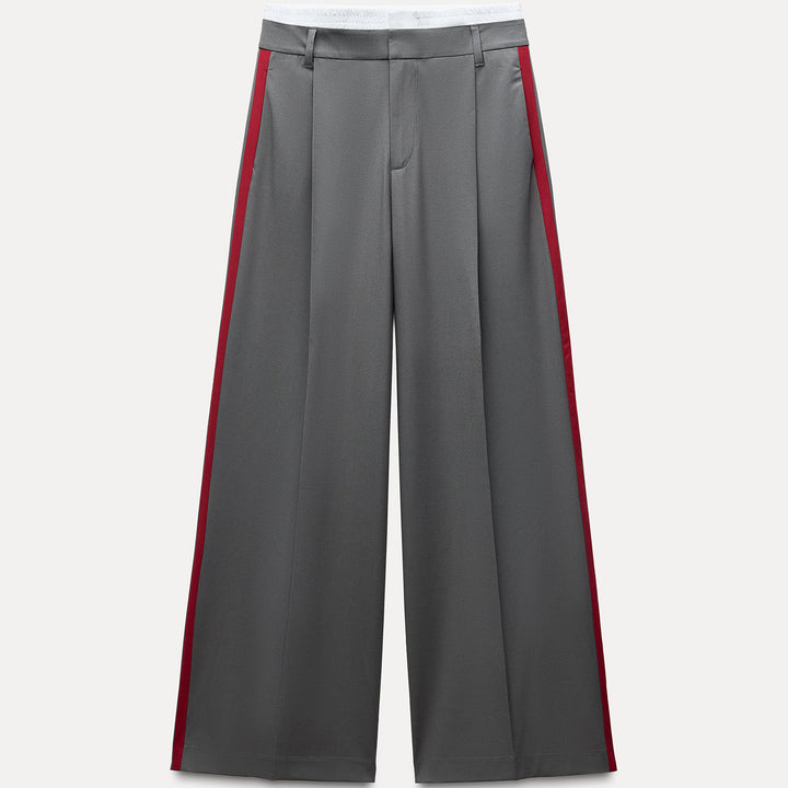 Moudda ZARA - Pantalon fluide taille boxer bande latérale - Tunisie 2