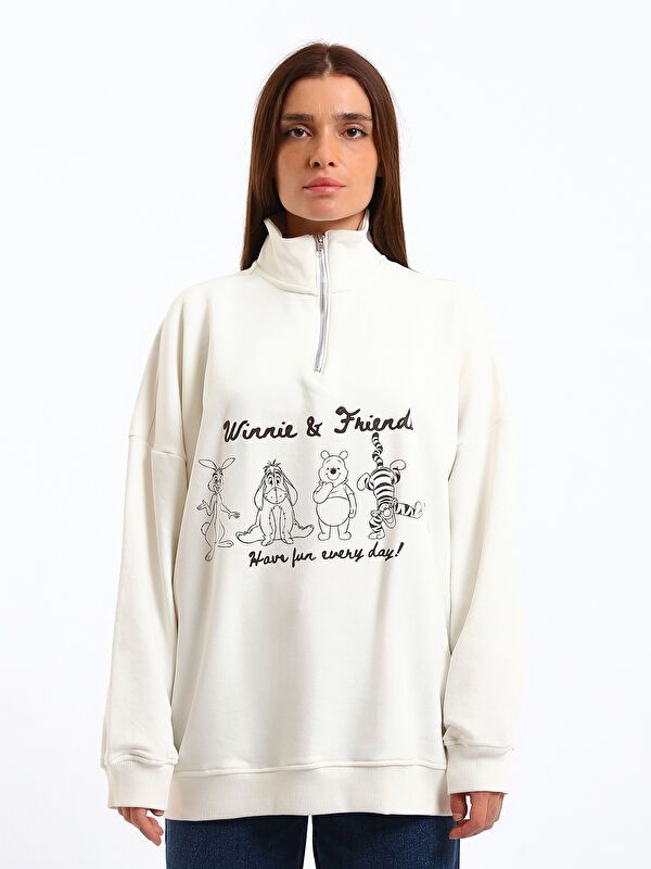 Moudda LC Waikiki - Jersey sweatshirt licence pour Femmes - Tunisie 1