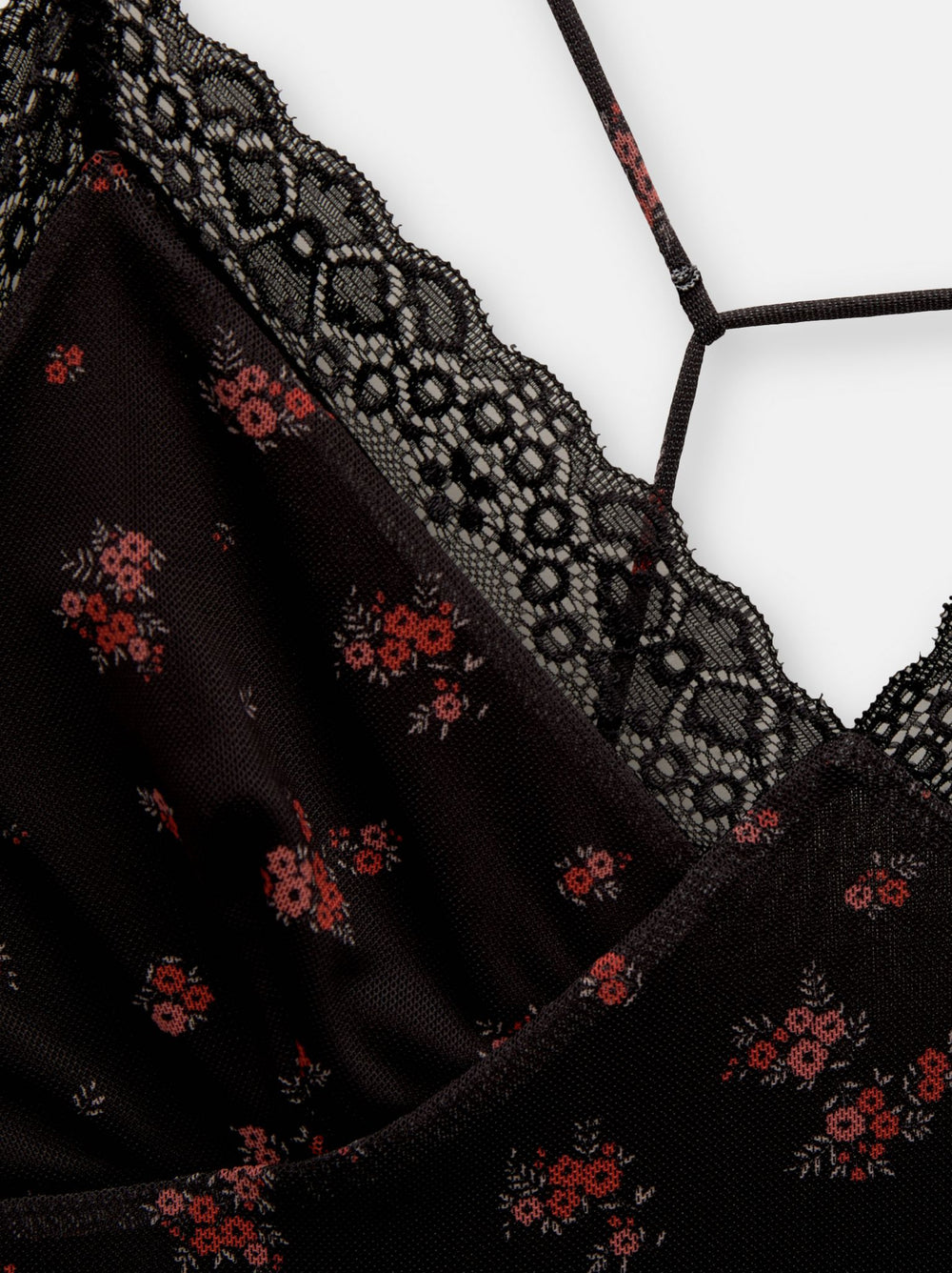 Moudda PULL & BEAR - Robe Midi Tulle Fleur - Tunisie 2