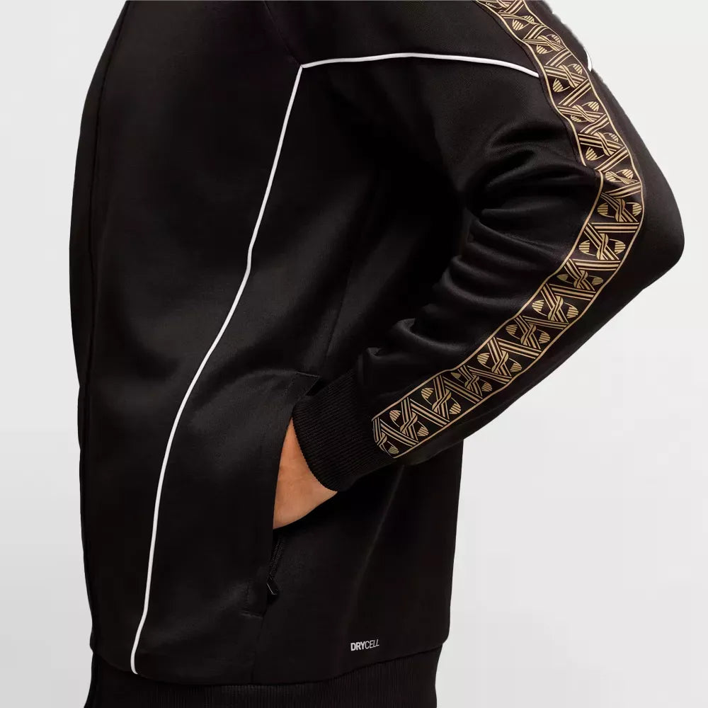 Moudda Puma - Haut survêtement PUMA KING Anthem Jacket,PUMA Black-PUMA Gold pour hommes - Tunisie 1