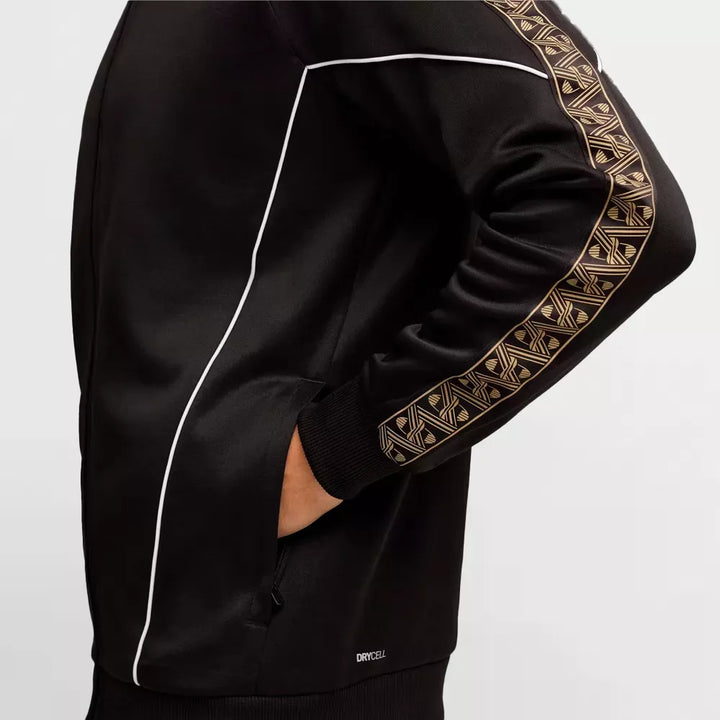 Moudda Puma - Haut survêtement PUMA KING Anthem Jacket,PUMA Black-PUMA Gold pour hommes - Tunisie 1