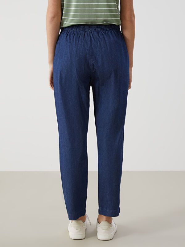 Moudda LC Waikiki - Pantalon en jean tissé cv pour Femmes - Tunisie 4