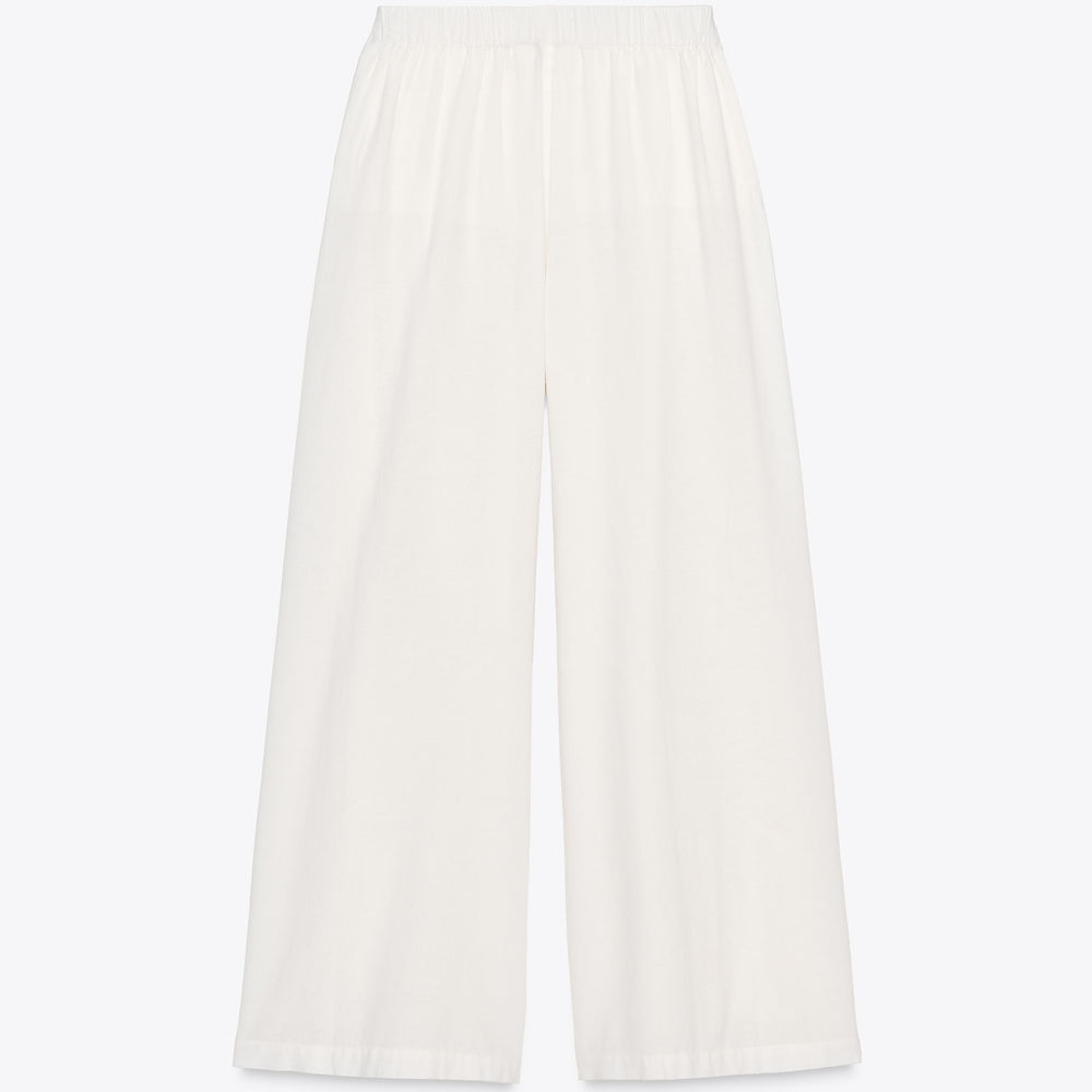Moudda ZARA - Pantalon Lin - Broderies Bas - Tunisie 2