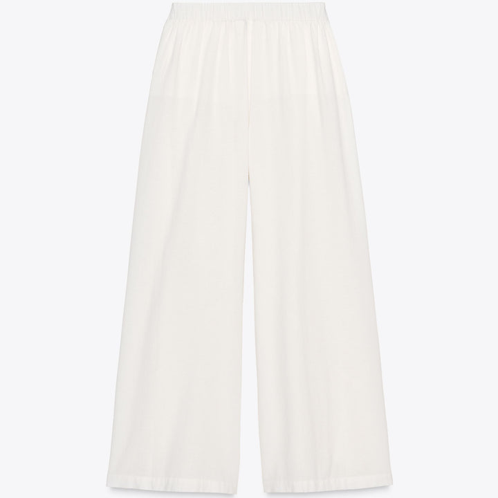 Moudda ZARA - Pantalon Lin - Broderies Bas - Tunisie 2