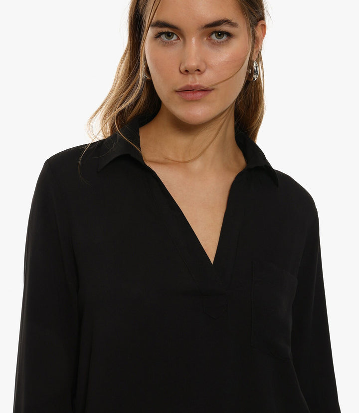Moudda Lefties - Chemise Boulangère Basique - Viscose - Tunisie 3