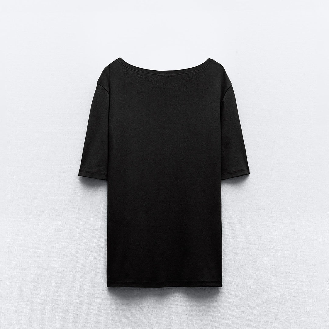 Moudda ZARA -  Basic T-Shirt - Tunisie 1