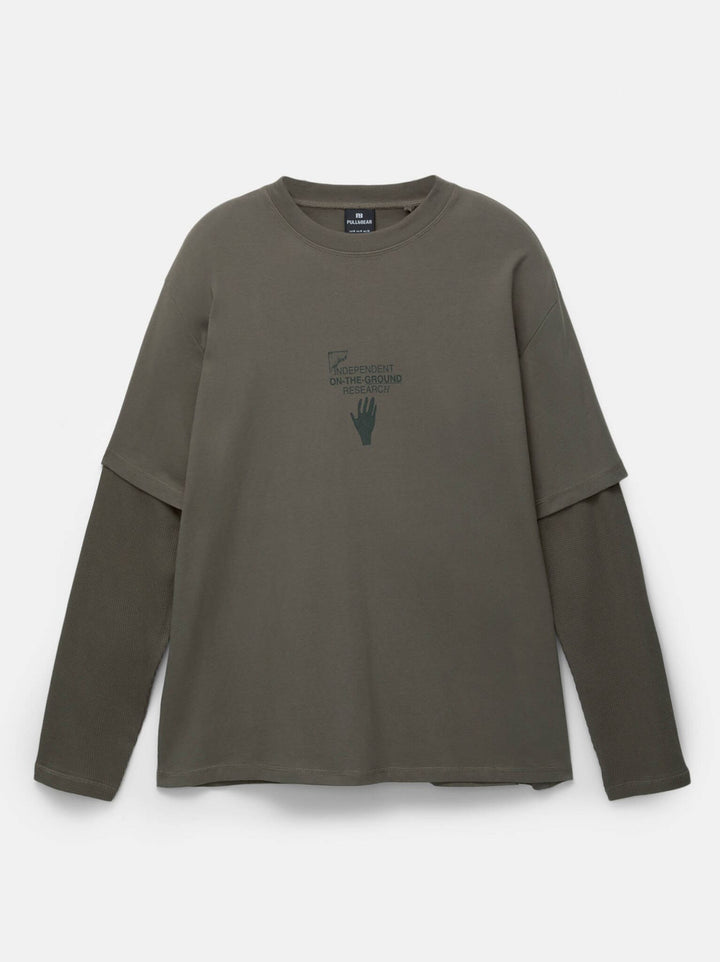 Moudda PULL & BEAR - T-Shirt - Double Manche & Gaufré - Tunisie 4