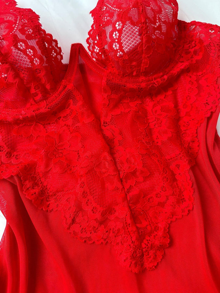 Moudda Bloom - Nuisette de nuit Glamour  - LFM901 - Tunisie 3