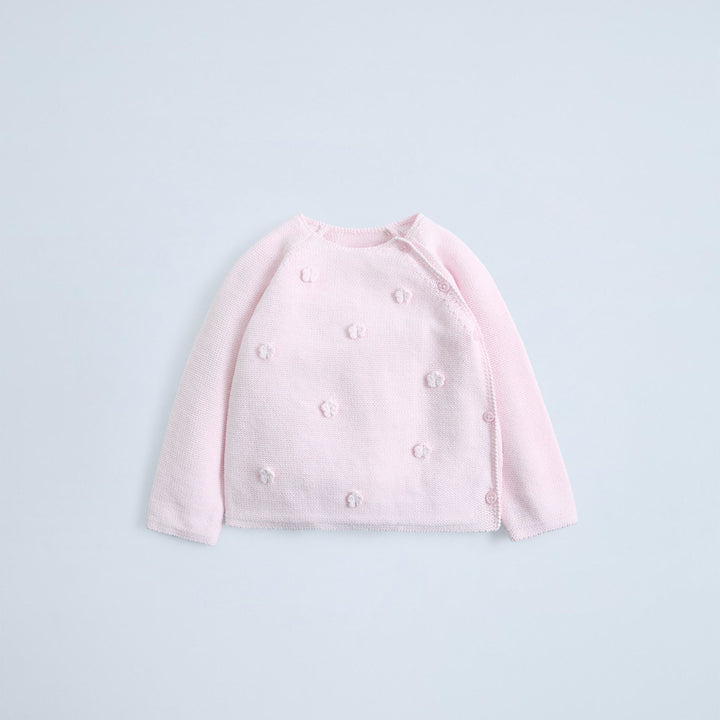 Moudda ZARA - Pull - Fleurs Crochet (4T) - Tunisie 1
