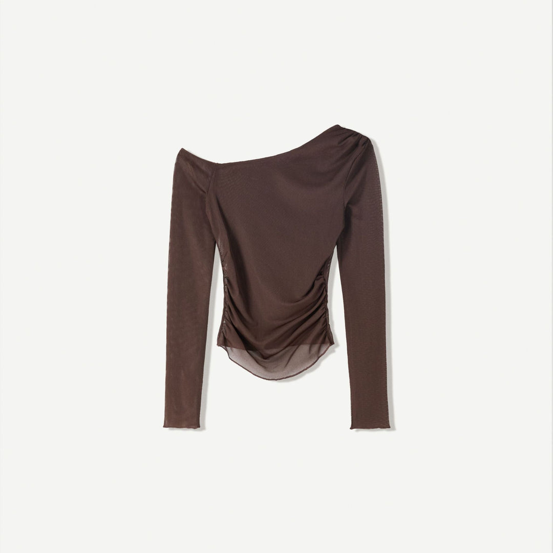 Moudda BERSHKA - T-Shirt - Tulle & Nœud - Tunisie 1