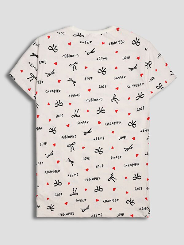 Moudda LC Waikiki - Chemise de nuit manches courtes pour Fille - Tunisie 2