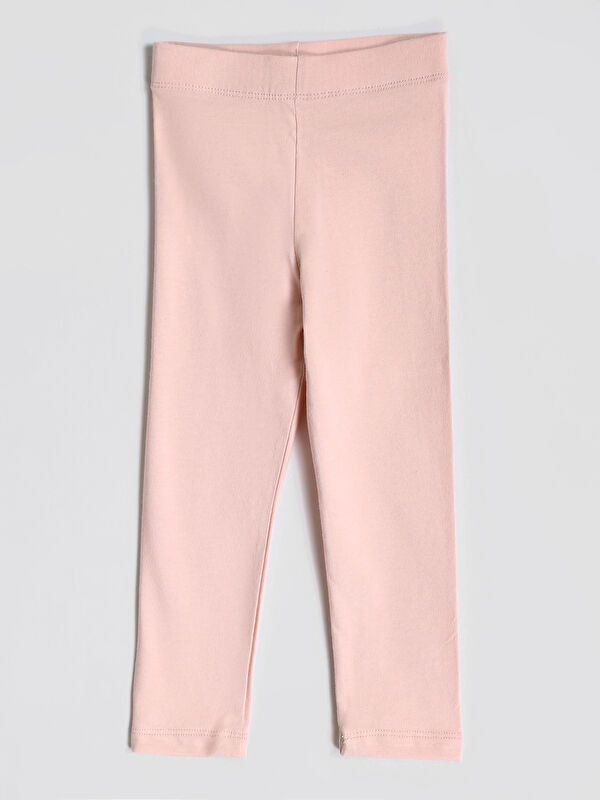 Moudda LC Waikiki - Pack jersey stretch Fille Imprimé écru - Tunisie 2