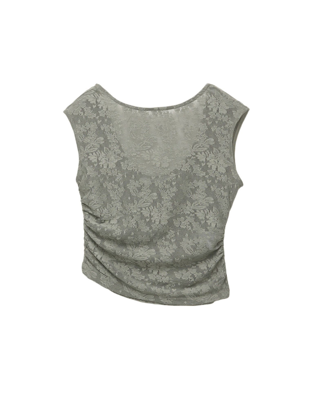 Moudda PULL & BEAR - Top Rustique - Fleur & Dos Bas - Tunisie 1