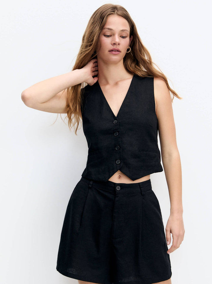 Moudda PULL & BEAR - Bermuda Basique Rustique Tailoring - Tunisie 2