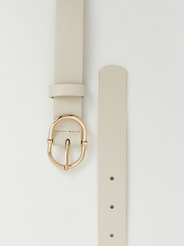 Moudda LC Waikiki - Ceinture couleur Beige pour femmes - Tunisie 6
