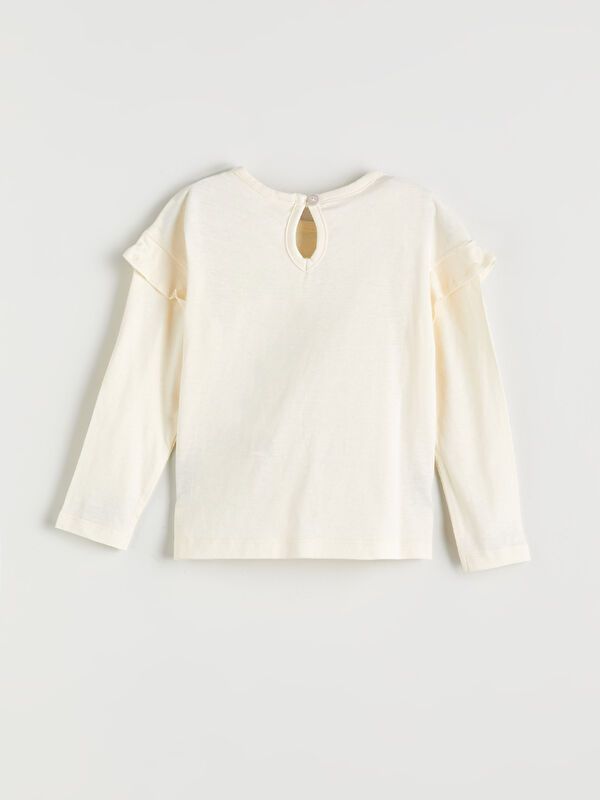 Moudda LC Waikiki - Ensemble en jersey Fille Crème - Tunisie 3