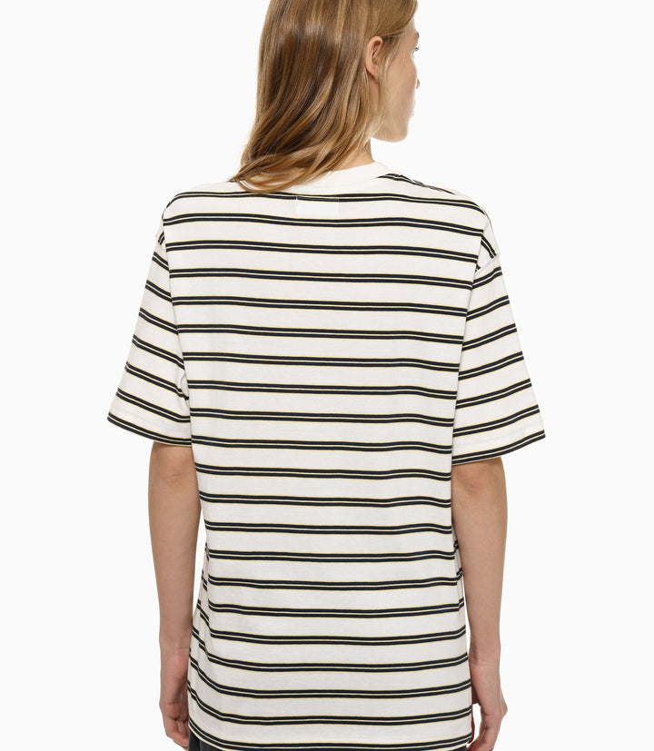 Moudda Lefties - T-Shirt Oversize - Rayures - Tunisie 4