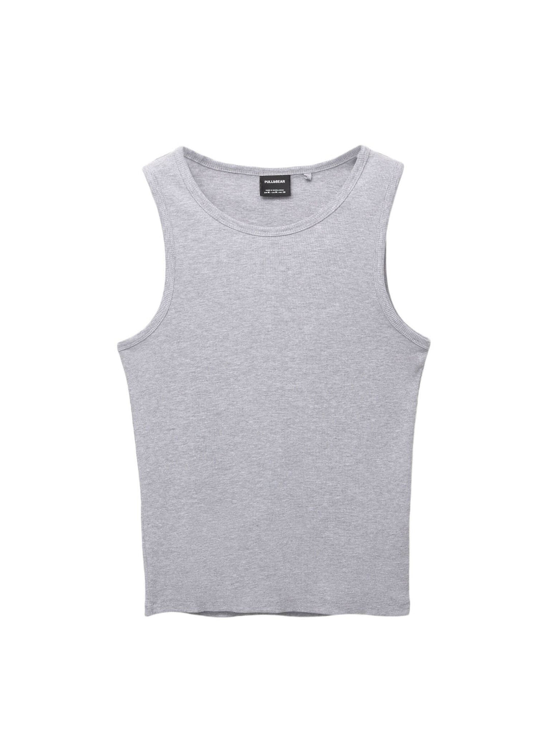 Moudda PULL & BEAR - Débardeur - Côtes (Gris Clair) - Tunisie 1