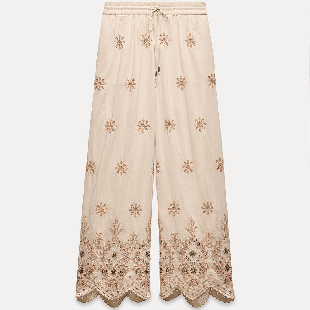 Moudda ZARA - Pantalon Brodé Détails Perles - Tunisie 1