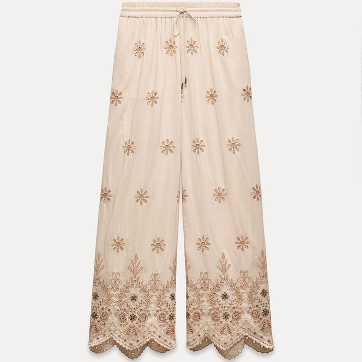 Moudda ZARA - Pantalon Brodé Détails Perles - Tunisie 1