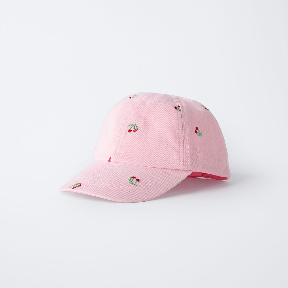 Moudda ZARA - Casquette Lavée - Cerises - Tunisie 2