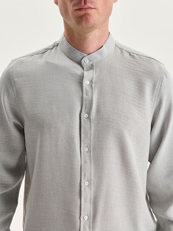 Moudda LC Waikiki - Chemise tissée à manches longues pour Hommes - Tunisie 3