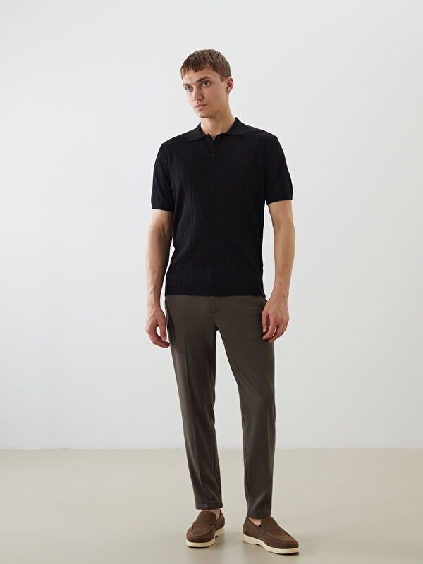 Moudda LC Waikiki - Pull tricot à manches courtes pour Hommes - Tunisie 2