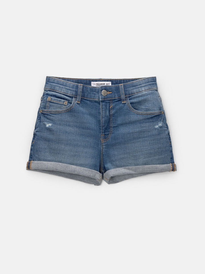 Moudda PULL & BEAR - Short Élastique Taille Moyenne - Tunisie 2