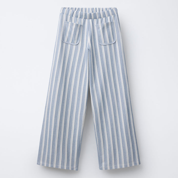 Moudda ZARA - Pantalon Fille - Rayures & Poches Contrastées - Tunisie 1