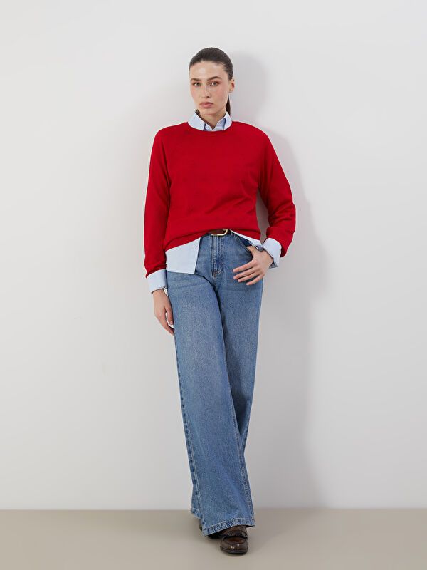 Moudda LC Waikiki - Cv tricot pullover mid pour Femmes - Tunisie 2