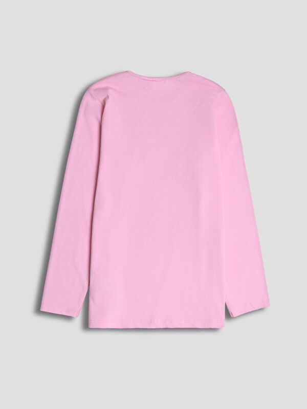 Moudda LC Waikiki - Sous-vêtement jersey pyjama manches longues milieu pour Filles - Tunisie 3