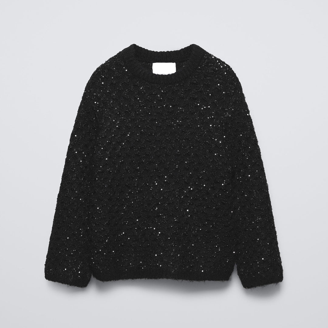 Moudda ZARA - Pull mini-paillettes - Tunisie 2