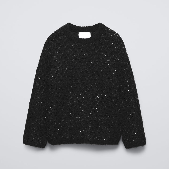 Moudda ZARA - Pull mini-paillettes - Tunisie 2