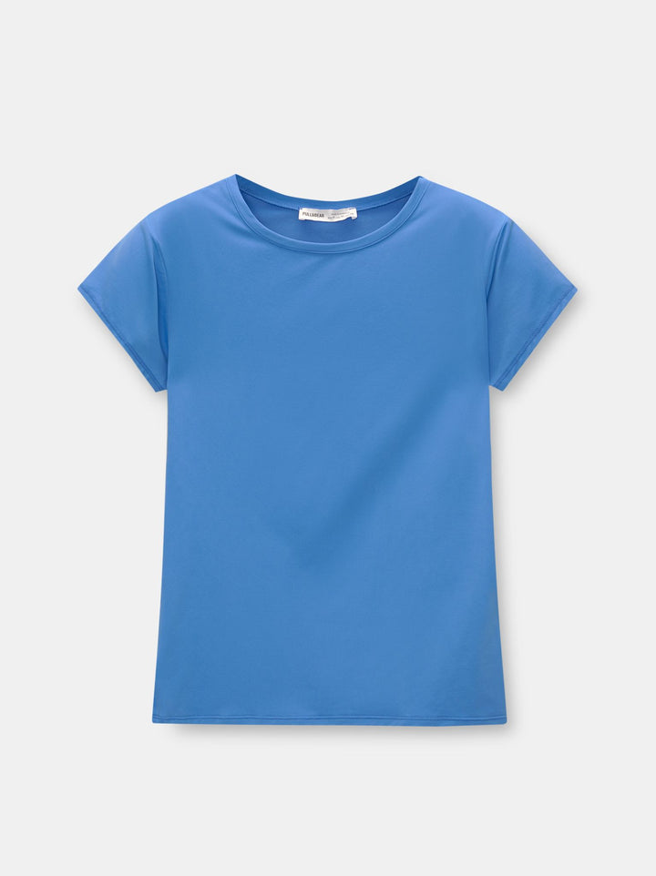 Moudda PULL & BEAR - Body Ajusté Polyamide Manches Courtes - Tunisie 3