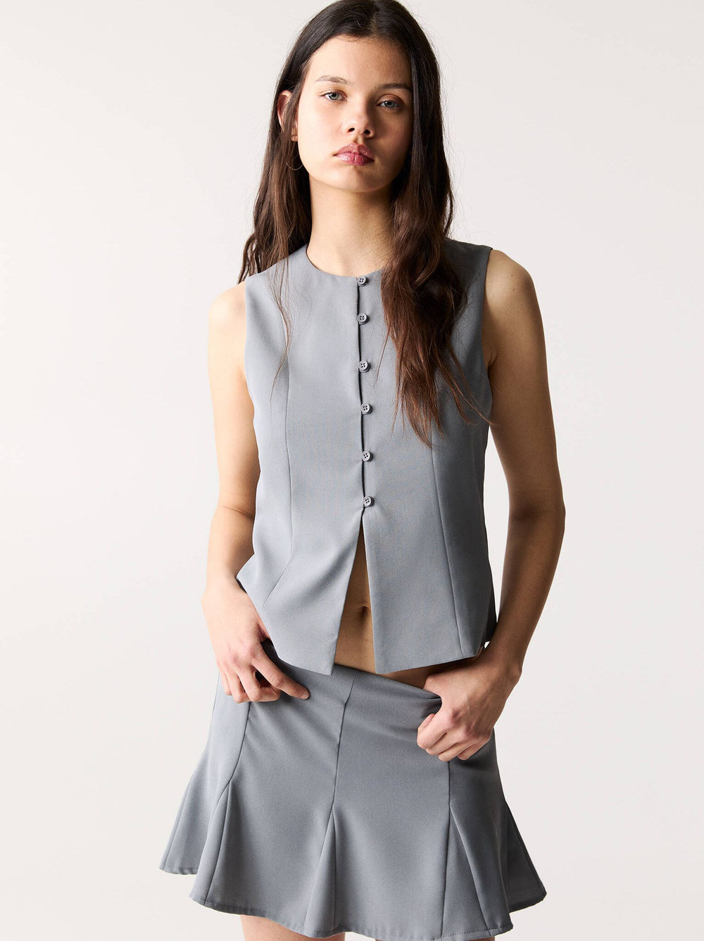 Moudda PULL & BEAR - Mini Jupe - Godets - Tunisie 2