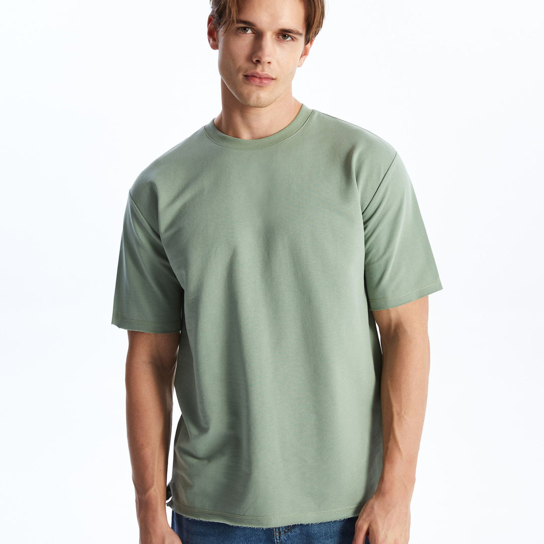 Moudda LC Waikiki - T-Shirt- Manches Courtes Tric - Tunisie 1