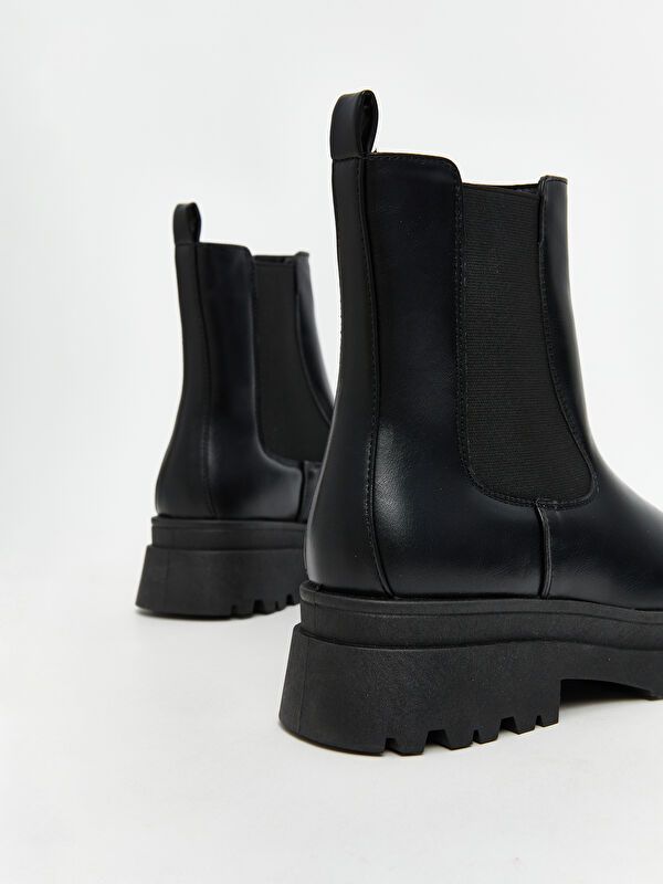 Moudda LC Waikiki - Bottes Femme Noir - Tunisie 5