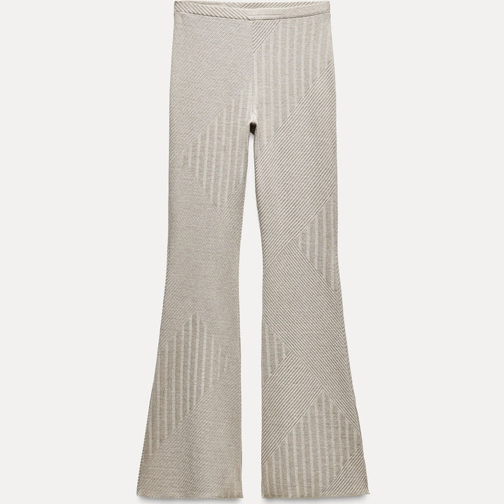 Moudda ZARA - Pantalon Jacquard Aspect Rustique - Tunisie 1