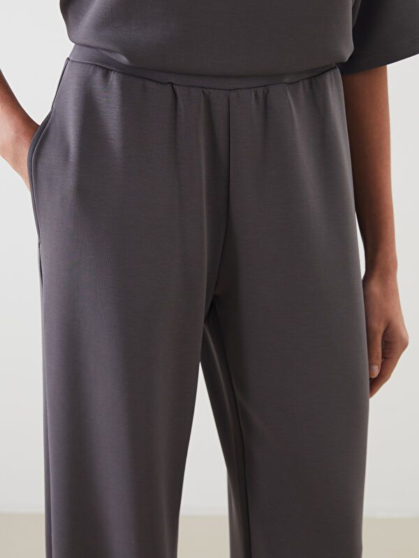 Moudda LC Waikiki - Pantalon en jersey Femme Gris foncé - Tunisie 3