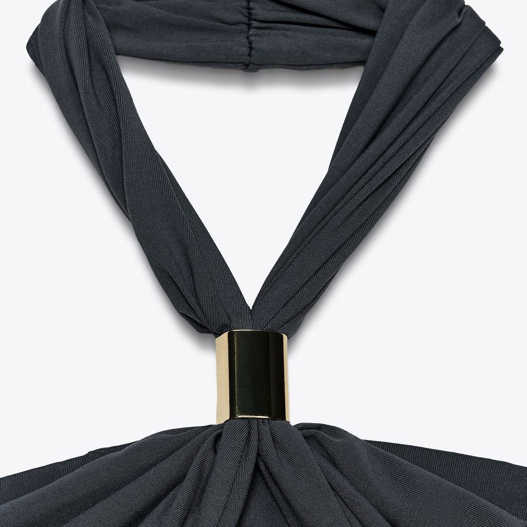 Moudda ZARA - Robe Longue Polyamide - Halter - Tunisie 3