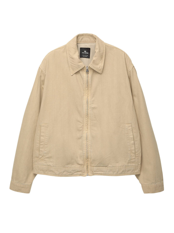 Moudda PULL & BEAR - Veste - New Harrington Coton Lavé - Tunisie 1